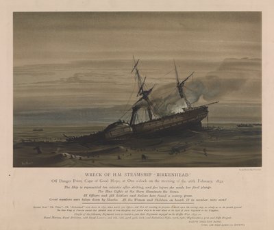 Wrack des H.M. Dampfschiffs 