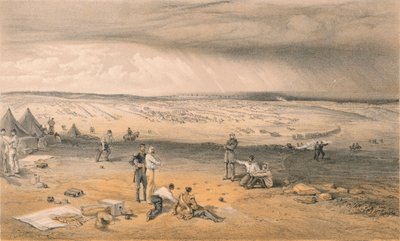 Lager der 3. Division, 9. Juli 1855 von Day and Son