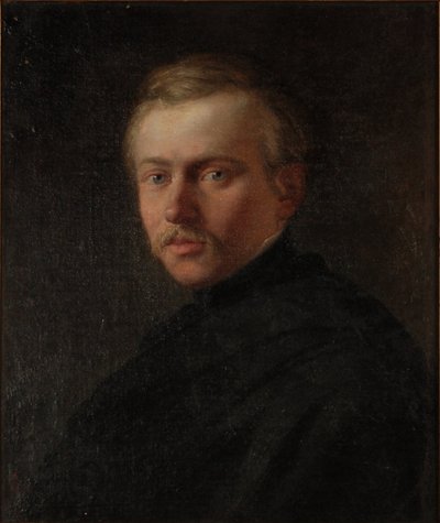 Porträt des Architekten Ivan Gornostayev 1821-1874 von De Ladvez