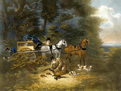 Jagd, Platte 4 von Dean Snr. (after) Wolstenholme