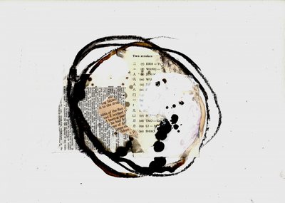 Abstrakte Tintenringe von Deb Chaney
