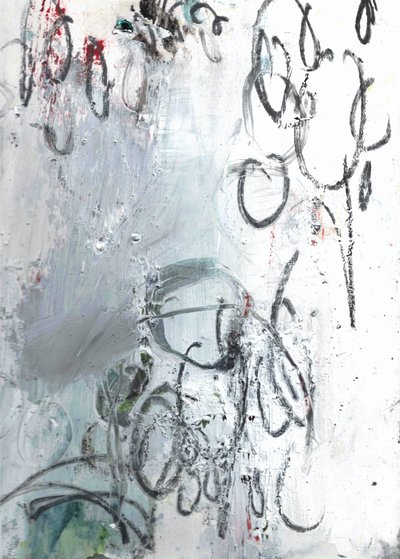 Abstrakte Linien und Textur von Deb Chaney