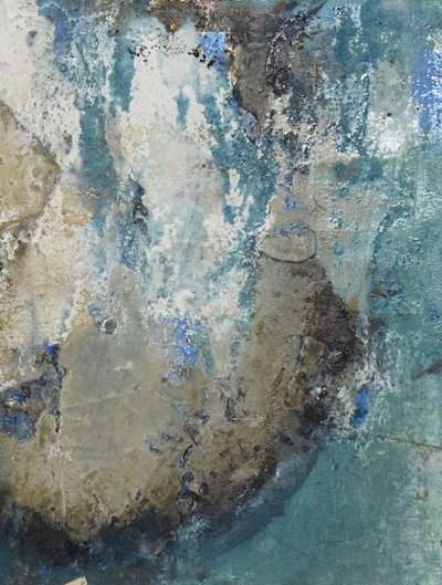 Blaugraue Patina von Deb Chaney