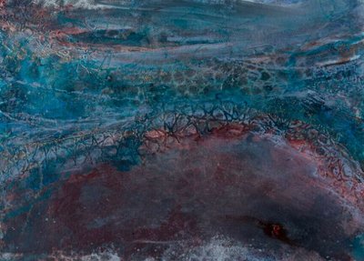 Rissige Blaue Tiefen von Deb Chaney