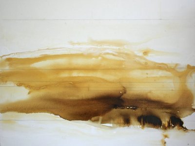 Erdiges Abstraktes Landschaft von Deb Chaney