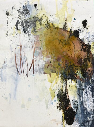 Erdige abstrakte Texturen von Deb Chaney
