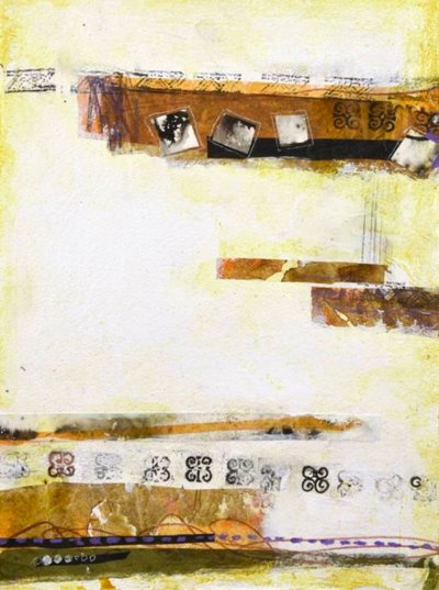 Erdige symbolische Collage von Deb Chaney