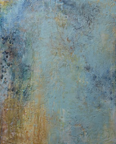 Rustikale Patina Abstraktion von Deb Chaney