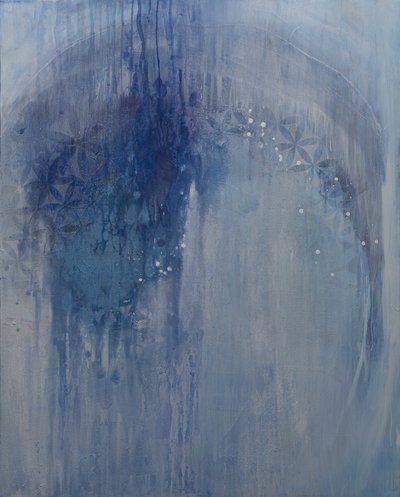 Heilige blaue Geometrie von Deb Chaney