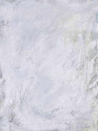Weiche weiße Textur von Deb Chaney
