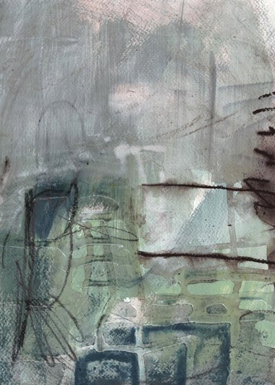 Subtile Geometrische Schichten von Deb Chaney
