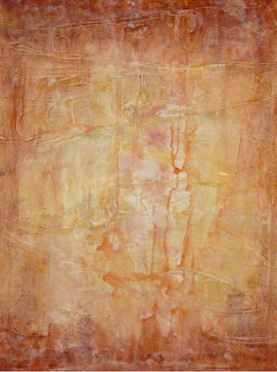 Strukturierte Goldene Wärme von Deb Chaney