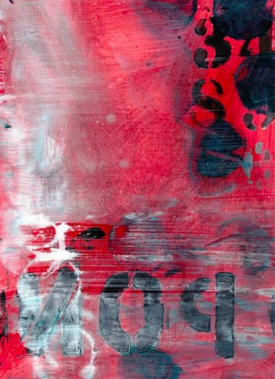 Lebendiges urbanes Abstrakt von Deb Chaney
