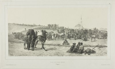 Ali-Pascha-Mädchen, Smyrna von Denis Auguste Marie Raffet