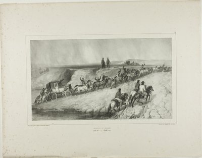 Bouzeo-Passage von Denis Auguste Marie Raffet