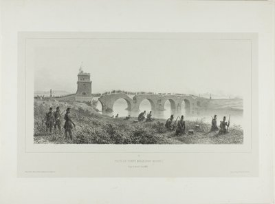 Eroberung der Molle-Brücke von Denis Auguste Marie Raffet