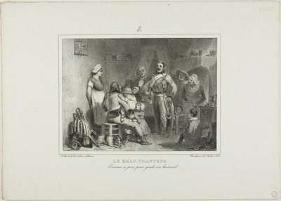 Der beste Sänger von Denis Auguste Marie Raffet