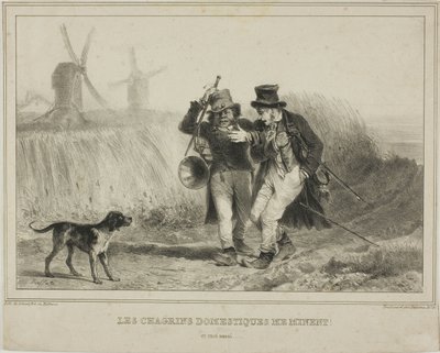 Die häuslichen Sorgen sind meine Qual! von Denis Auguste Marie Raffet