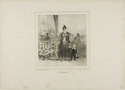 Der Undankbare von Denis Auguste Marie Raffet