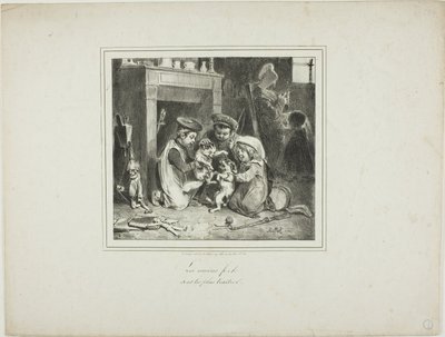Der Schwächste ist der Heimtückischste von Denis Auguste Marie Raffet