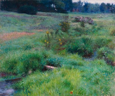 Der Bach bei Medfield von Dennis Miller Bunker