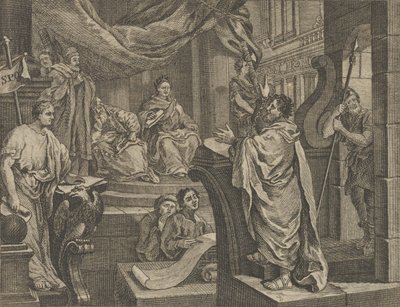 Sullivans Paulus vor Felix von Dent