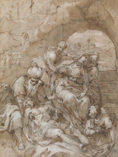 Kreuzabnahme, ca. 1595 von Denis Calvaert