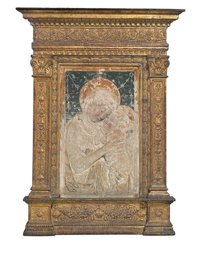 Relief der Jungfrau und des Kindes von Desiderio da Settignano (after)