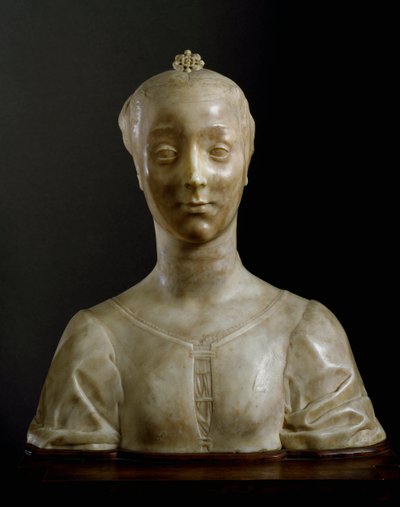 Büste einer jungen Dame von Desiderio da Settignano