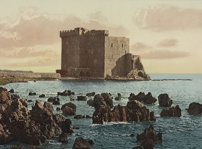 Das Kloster St. Honorat in Cannes, ca. 1900 von Detroit Publishing Co.
