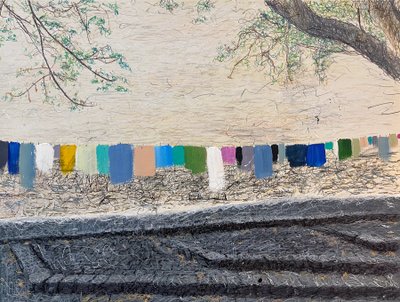 Hängende Kleidung von Diego Beyro