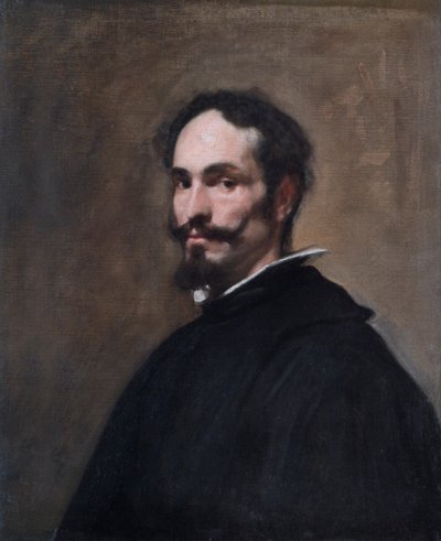 Ein spanischer Gentleman, wahrscheinlich Jos Nieto, Kammerherr von Königin Mariana von Österreich, Ehefrau von Philipp IV. von Diego Velázquez