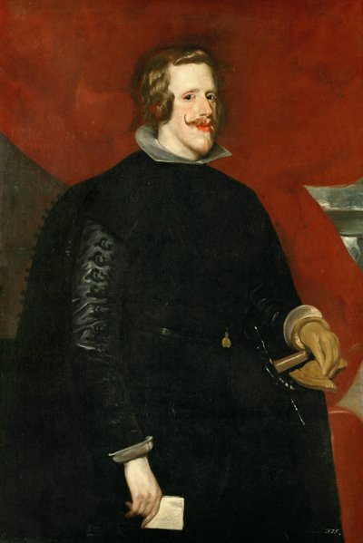 Barock: Porträt von Philipp IV. von Spanien von Diego Velázquez