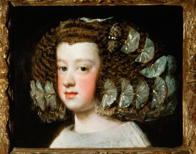 Infanta Maria Teresa, spätere Königin von Frankreich von Diego Rodriguez de Silva y Velazquez