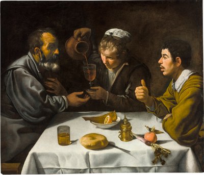 Das Mittagessen von Diego Velázquez