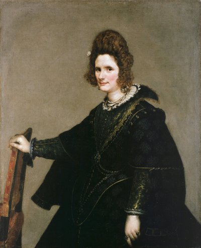 Porträt einer Frau von Diego Velázquez