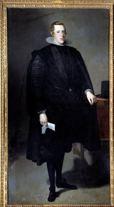 Ganzkörperporträt von Philipp IV. von Diego Velázquez