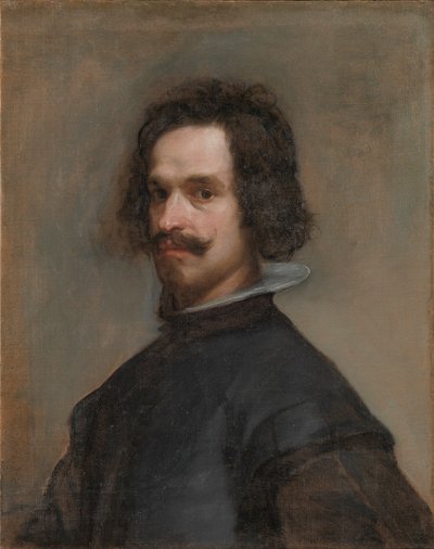 Porträt eines Mannes, ca. 1630-35 von Diego Velázquez