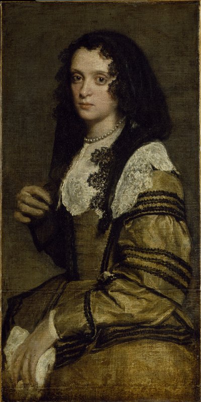 Porträt einer jungen Dame von Diego Velázquez