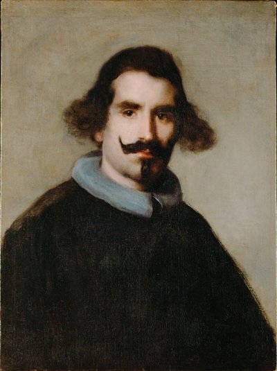 Selbstporträt von Diego Rodriguez de Silva y Velazquez