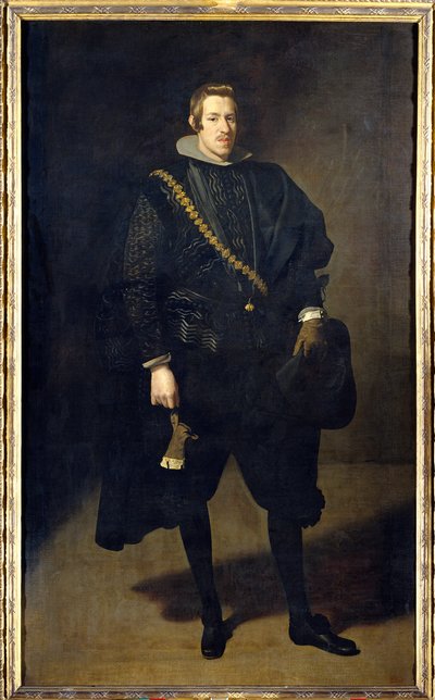 Das Kind Don Carlos (Detail) von Diego Velázquez