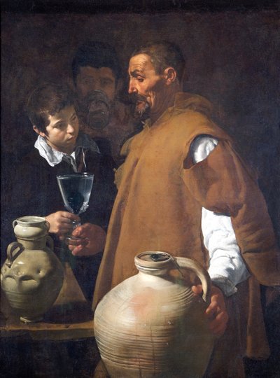 Der Wasserverkäufer von Sevilla von Diego Velázquez