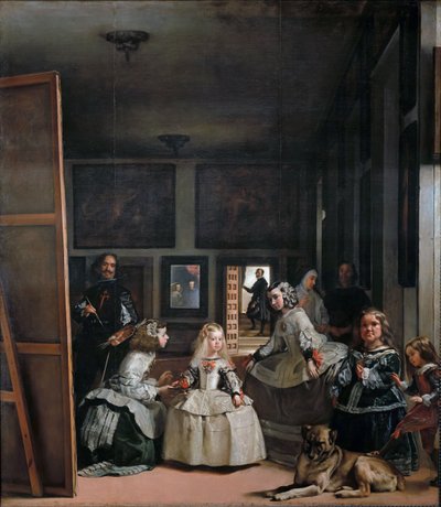 Die Ehrendamen von Diego Velázquez