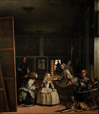 Die Ehrendamen von Diego Velázquez