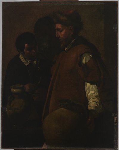 Der Wasserträger von Sevilla von Diego Velázquez