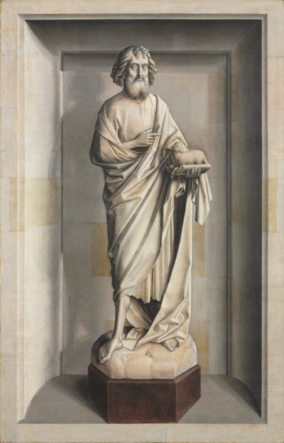 Johannes der Täufer von Dieric Bouts
