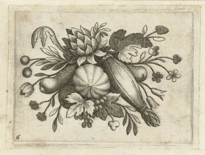 Feston von Früchten von Dietrich Krüger (attributed to)