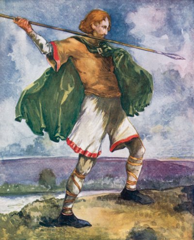 Ein Mann aus der Zeit von Wilhelm II 1087-1100 von Dion Clayton Calthrop