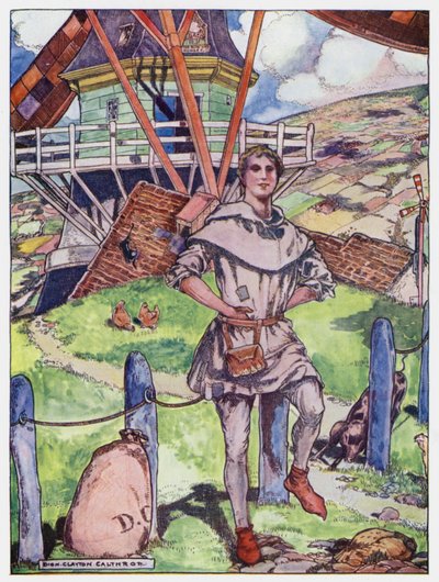 Der dritte Sohn des Müllers von Dion Clayton Calthrop