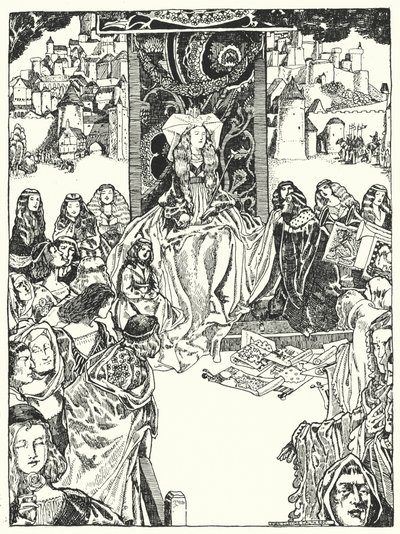 Die Prinzessin und die Freier von Dion Clayton Calthrop